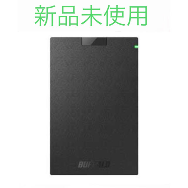 BUFFALO SSD-PG1.0U3-B NL 1TB ポータブルSSD