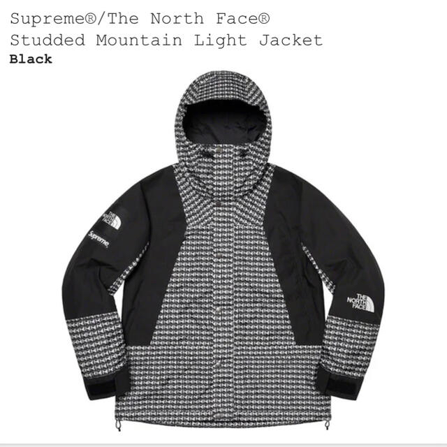 ジャケット/アウターSupreme Studded Mountain Light Jacket