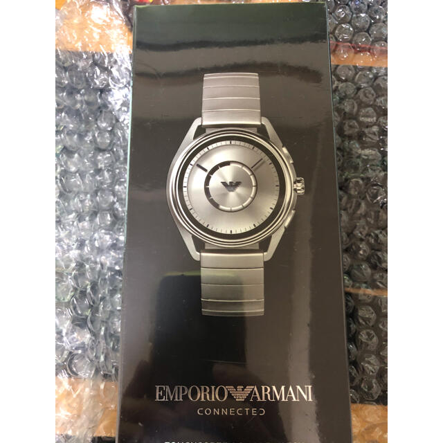 Emporio Armani(エンポリオアルマーニ)の新品　EMPORIO ARMANI スマートウォッチ　エンポリオ アルマーニ メンズの時計(腕時計(デジタル))の商品写真