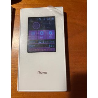 エヌイーシー(NEC)の楽天モバイル Aterm MR05LN RW(スマートフォン本体)