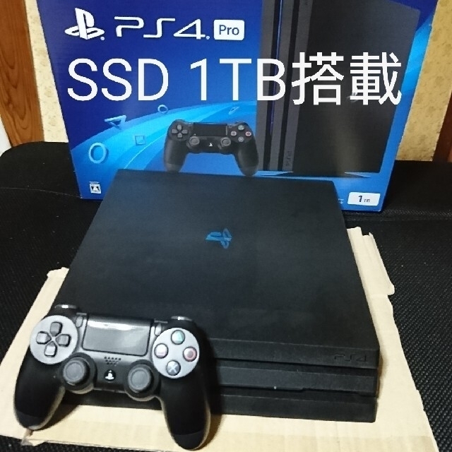 PlayStation4pro SSD1TB