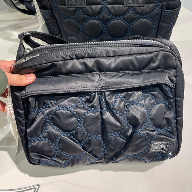 新品未使用　ミナペルホネン×ポーター PORTER SHOULDER BAGご注意