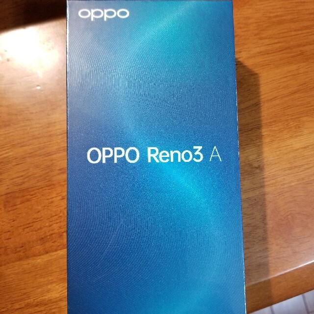 【新品未開封】OPPO Reno3 A ホワイト　ワイモバイル版