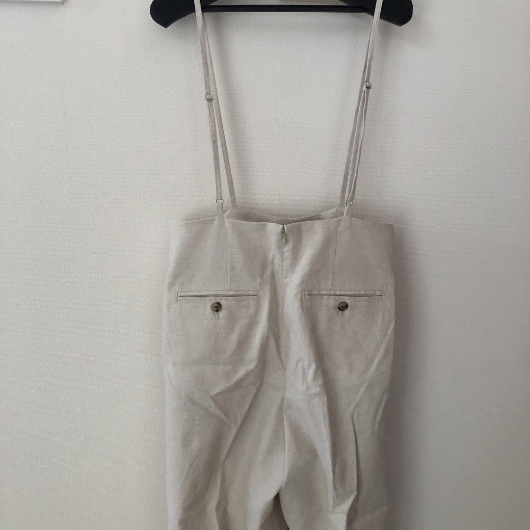 レディースT. japan linen strap pants ariesmirage