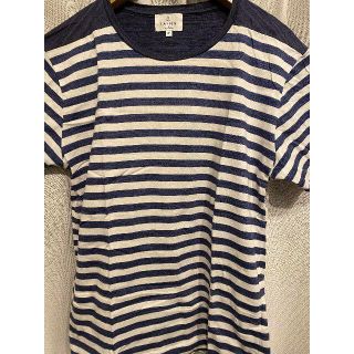 ランバンオンブルー(LANVIN en Bleu)のランバンオンブルー　Tシャツ　ボーダー(Tシャツ/カットソー(半袖/袖なし))