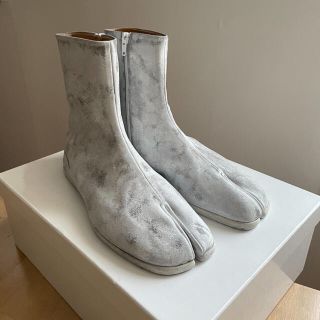 Maison Martin Margiela - maison margiera 足袋ブーツ ペイントの