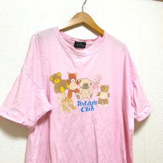 Candy Stripper - 最終値下げ終了!Candy stripper クマ Big Tシャツ