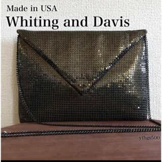 トゥモローランド(TOMORROWLAND)のWhiting&davis◆メタルショルダーバッグ (ショルダーバッグ)