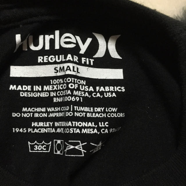 Hurley(ハーレー)のHurler tシャツ レディースのトップス(Tシャツ(半袖/袖なし))の商品写真