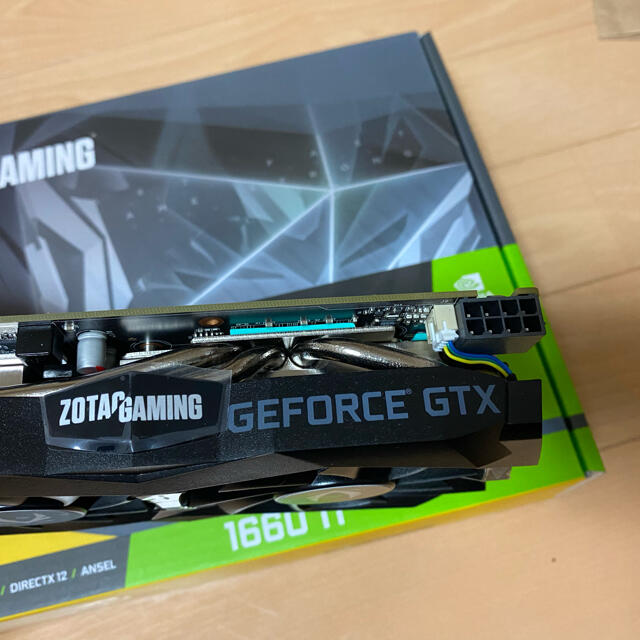 ZOTAC GeForce GTX 1660 Ti 6GB GDDR6