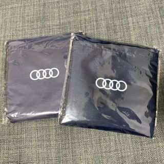 アウディ(AUDI)の非売品　AUDI アウディ　エコバック(ノベルティグッズ)