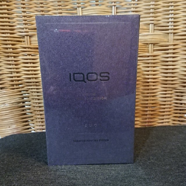 【限定色】IQOS アイコス3DUO リミテッドエディション本体キット プリズム