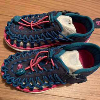 キーン(KEEN)のKEEN UNEEK 02 16cm(サンダル)