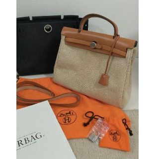 エルメス(Hermes)のHERMES　エルメスエールバッグPM(ハンドバッグ)