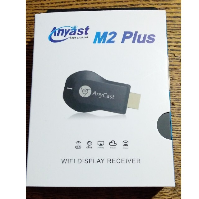 【新品同様】Anycast M2 Plus　chromecast等をお探しの方に スマホ/家電/カメラのテレビ/映像機器(その他)の商品写真