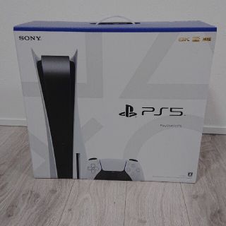 プレイステーション(PlayStation)のPlayStation 5 CFI1000A01 本体(家庭用ゲーム機本体)