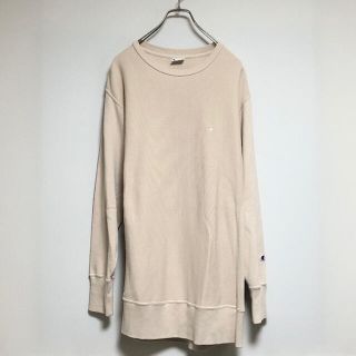 チャンピオン(Champion)のchampion reverse weave sweat beige(スウェット)