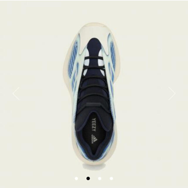 YEEZY BOOST 700 V3 "KYANITE" 28.5cm 2