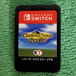 コーエーテクモゲームス(Koei Tecmo Games)のChampion Jockey Special  Switch(家庭用ゲームソフト)