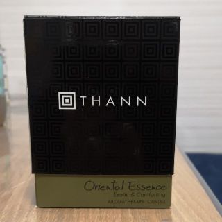 タン(THANN)のTHANN アロマティックキャンドル OE(キャンドル)