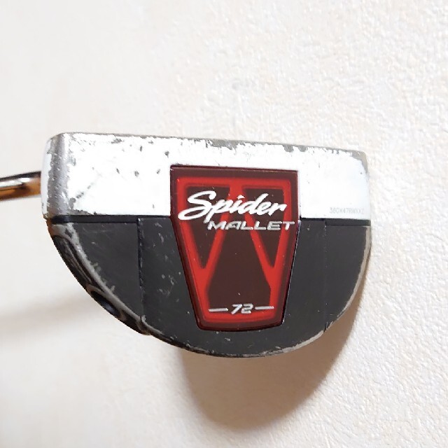 TaylorMade Spider72 MALLET 左用 レフティ