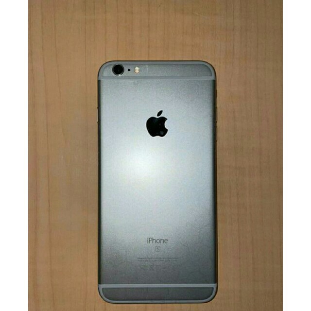 【大容量】iPhone 6s Plus Silver 128 GB docomo