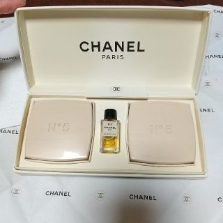 シャネル(CHANEL)のシャネル  石鹸＋香水セット(ボディソープ/石鹸)