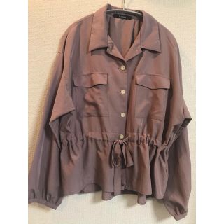 ダブルクローゼット(w closet)の春服 トップス(シャツ/ブラウス(長袖/七分))