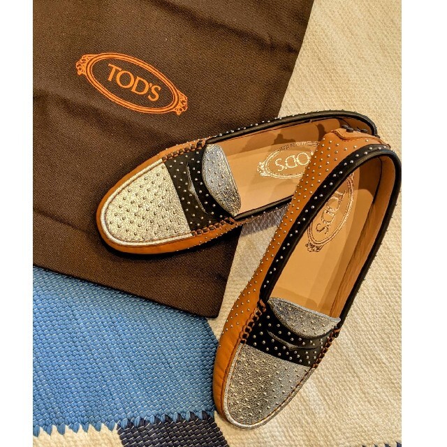 新品) TOD´S ローファー ゴンミーニ-