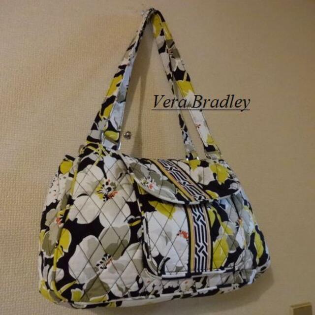 Vera Bradley(ヴェラブラッドリー)のVera Bradleyヴェラブラッドリー♡ハイビスカスキルティングバッグ レディースのバッグ(ハンドバッグ)の商品写真