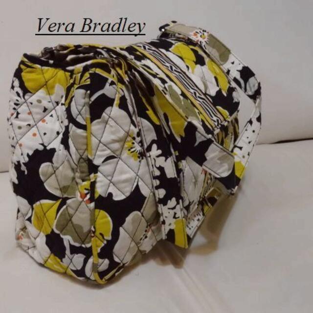 Vera Bradley(ヴェラブラッドリー)のVera Bradleyヴェラブラッドリー♡ハイビスカスキルティングバッグ レディースのバッグ(ハンドバッグ)の商品写真