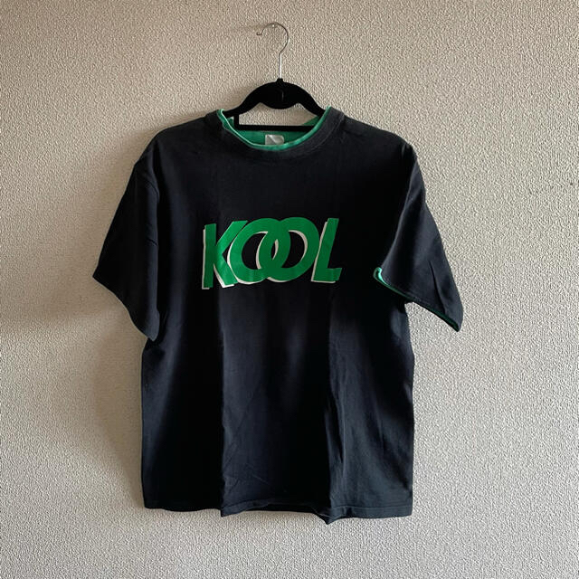 希少 レア 80年製 KOOL ロゴプリント 半袖Tシャツ 黒 - Tシャツ ...