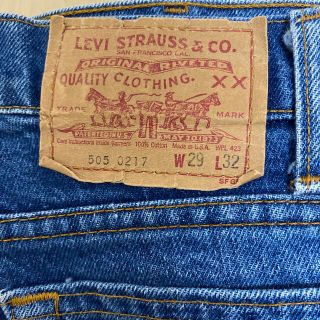 リーバイス(Levi's)のリーバイス　505 1990s (デニム/ジーンズ)