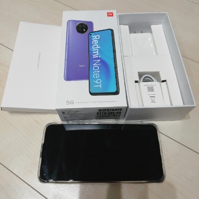 Redmi 　note 9T　週末値下げ