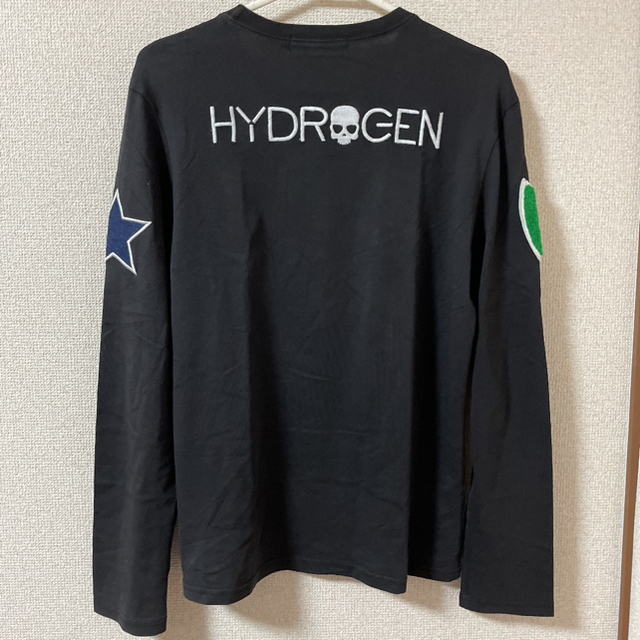HYDROGEN(ハイドロゲン)のハイドロゲンロンＴ メンズのトップス(Tシャツ/カットソー(七分/長袖))の商品写真
