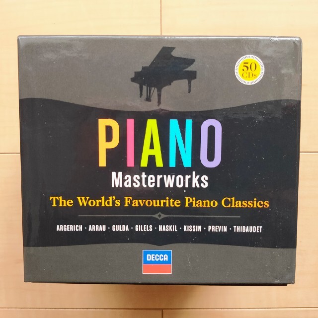 Columbia(コロンビア)の限定値下 DECCA Piano Masterworks【50CD】 エンタメ/ホビーのCD(クラシック)の商品写真