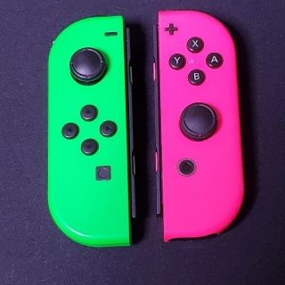 ニンテンドースイッチ(Nintendo Switch)の  ジョイコン Joy-Con   ジャンク扱い(携帯用ゲーム機本体)