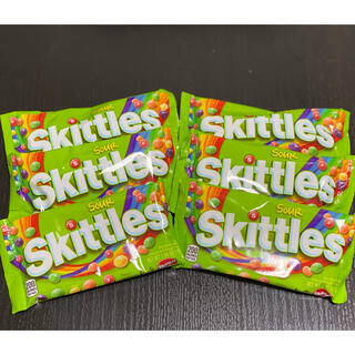 送料込! Skittles スキトルズ サワー sour 6個セット(菓子/デザート)