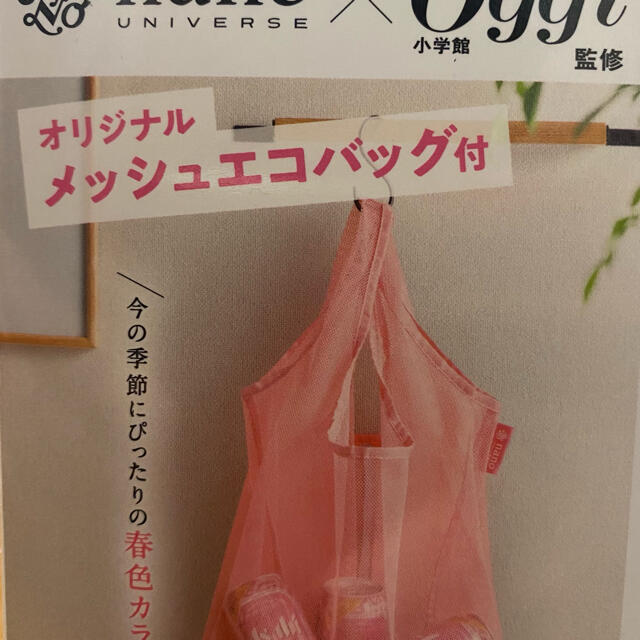 nano・universe(ナノユニバース)のメッシュエコバッグ レディースのバッグ(エコバッグ)の商品写真