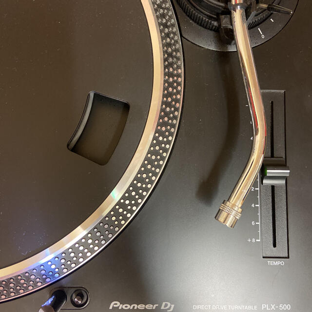 Pioneer(パイオニア)のPLX-500-K 中古品ジャンクの出品です 楽器のDJ機器(ターンテーブル)の商品写真