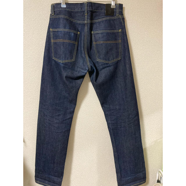 STUSSY - 【美品】stussy RED LINE DENIM ジーンズ 28サイズの STUSSY - 【美品】stussy RED LINE DENIM ジーンズ 28サイズの