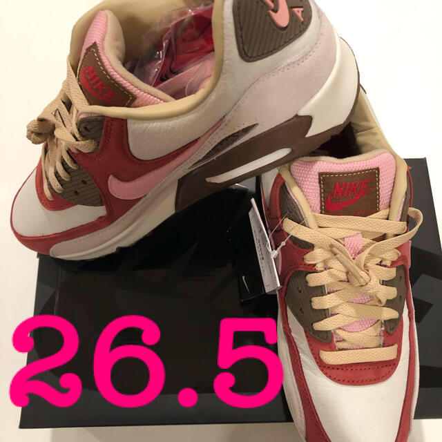 NIKE(ナイキ)のNIKE AIR MAX 90 “DQM BACON” "ベーコン" 26.5 メンズの靴/シューズ(スニーカー)の商品写真