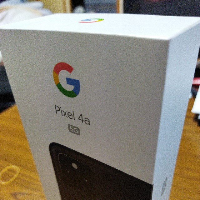 スマートフォン本体新品未使用　Google  Pixel 4a (5G)
