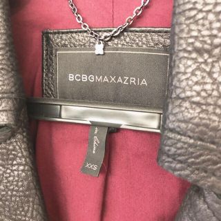 ビーシービージーマックスアズリア(BCBGMAXAZRIA)のBCBGのライダース❤️(ライダースジャケット)