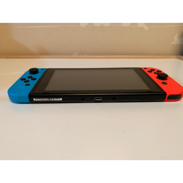 Nintendo Switch(ニンテンドースイッチ)のba様専用　任天堂Switch   本体　動作品 エンタメ/ホビーのゲームソフト/ゲーム機本体(家庭用ゲーム機本体)の商品写真