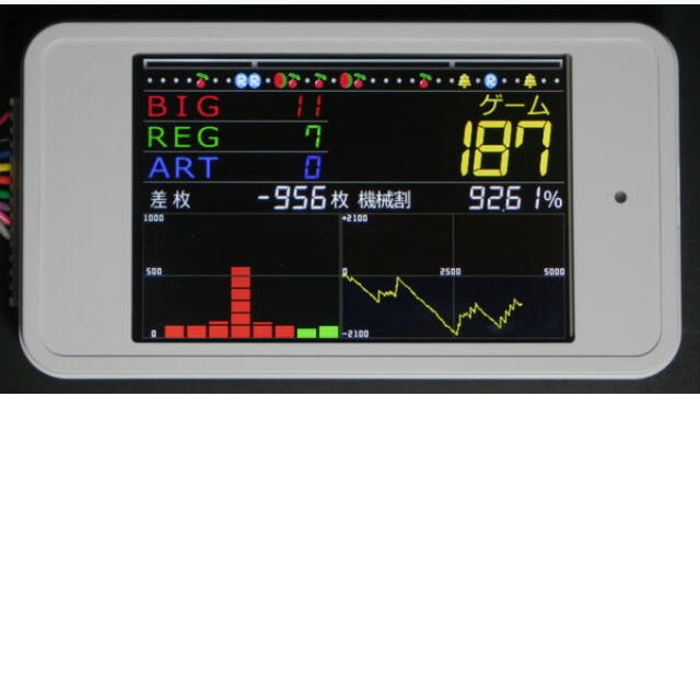 タッチパネル式データカウンター - パチンコ