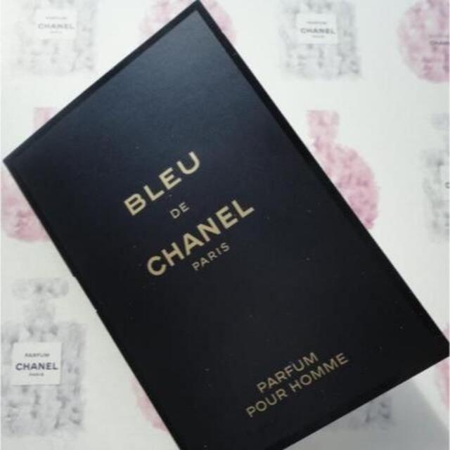 CHANEL(シャネル)のブルードゥシャネル PARFUM 1.5ml 正規サンプルスプレー シャネル香水 コスメ/美容の香水(香水(男性用))の商品写真