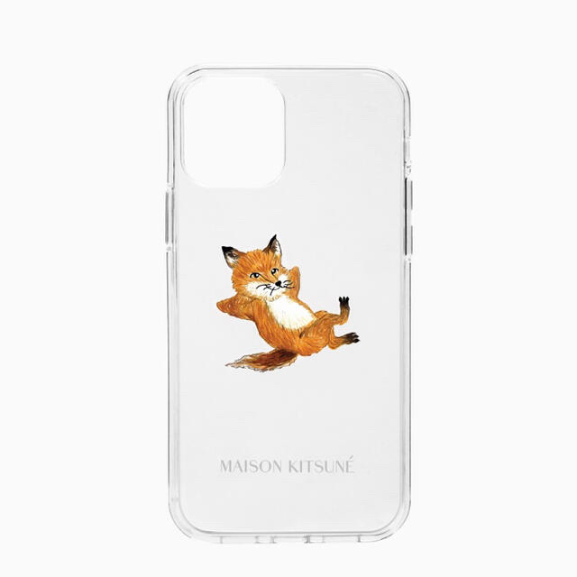 MAISON KITSUNE'(メゾンキツネ)のメゾンキツネ ネイティブユニオン iPhone12 (Pro) スマホケース スマホ/家電/カメラのスマホアクセサリー(iPhoneケース)の商品写真