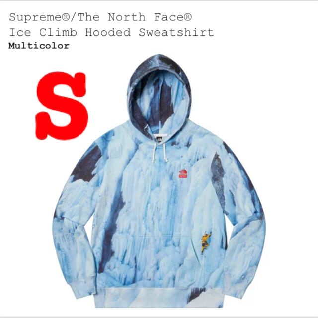 MulticolorサイズSupreme The North Face Ice Climb Hooded