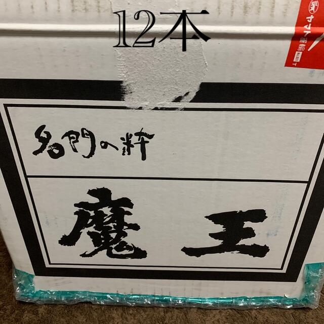 魔王　720ml×12本セット 食品/飲料/酒の酒(焼酎)の商品写真